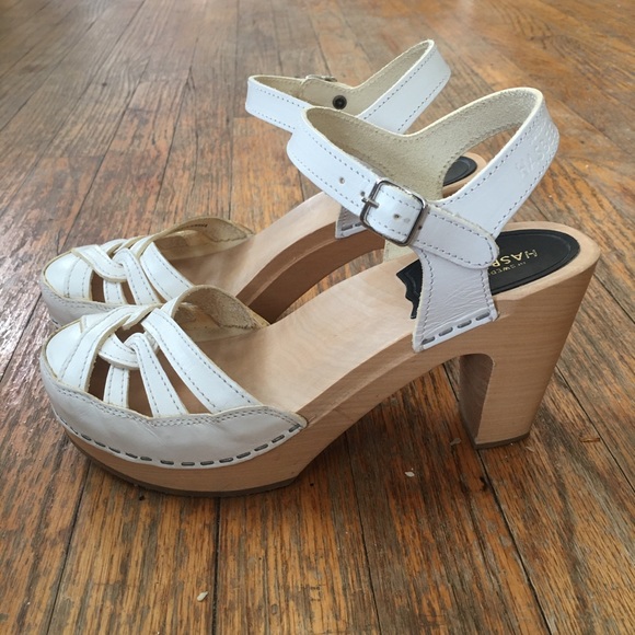 Swedish Hasbeens Shoes - Swedish Hasbeens Agata Sky High 38